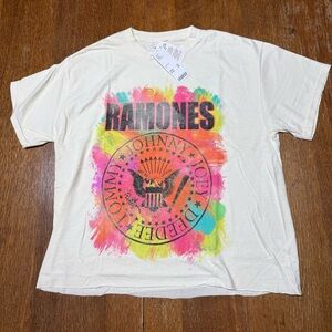 The Ramones band shirt